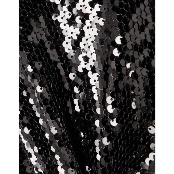 ISABEL MARANT black sequin embellished leggings FR40 / US 10 $980 Retail - Picture 4 of 9